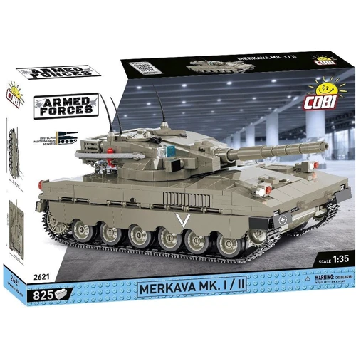 Конструктор COBI Танк Меркава Mk 1, 825 деталей: Серія Armed Forces