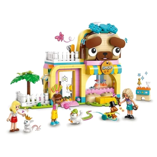 Конструктор LEGO Friends Магазин аксессуаров для домашних любимцев 375 деталей (42650): Рекомендуемый возраст 6+