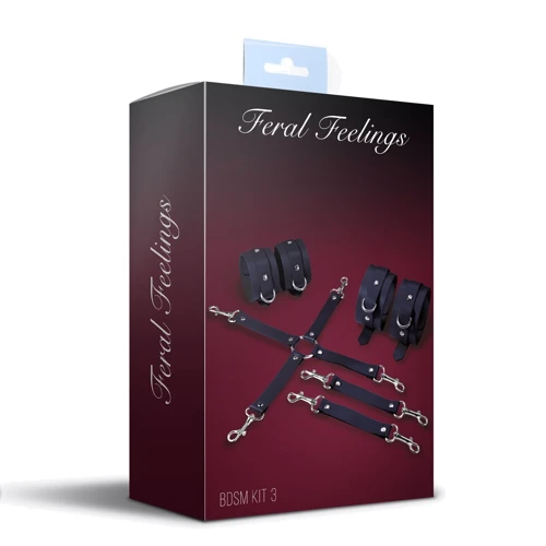 Набор Feral Feelings BDSM Kit 3 Black