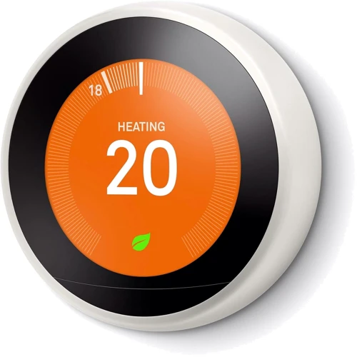 Термостат Google Nest Learning Thermostat Gen3 White (T3030EX): Тип Электронный