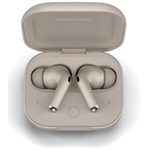 Навушники Motorola Moto Buds+ Beach Sand: Тип кріплення без креплений