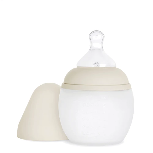 Бутылочка Elhee Oz-S240 для кормления новорожденных 240мл Sand (BB24006P)