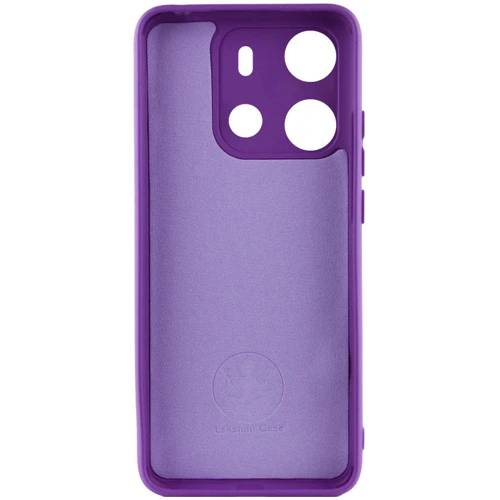 Аксесуар для смартфона Lakshmi Case Silicone Cover Full Camera Purple for Tecno Spark Go 2023: Матеріал силикон