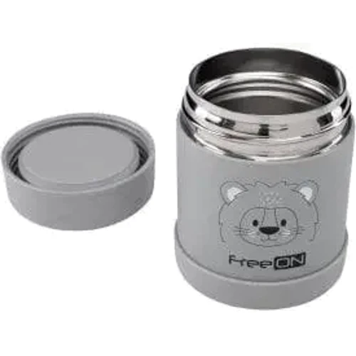Термоконтейнер FreeON, сірий 350 мл (380746)
