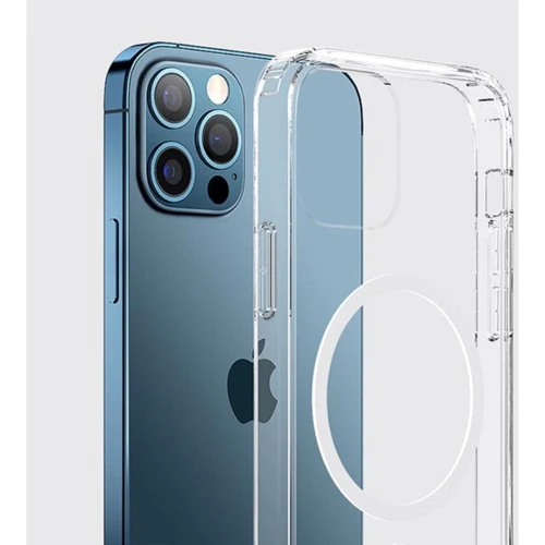 Чехол для iPhone WIWU Crystal Magnetic Case Transparent for iPhone 12/12 Pro: Тип чехла накладка на заднюю часть