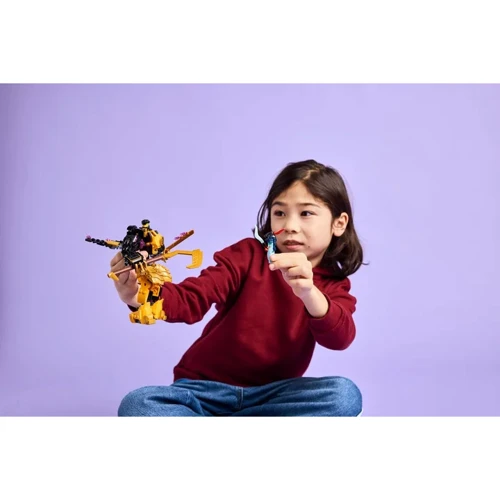 Конструктор LEGO Ninjago Бойовий робот Арін Спін-джитсу (71839)