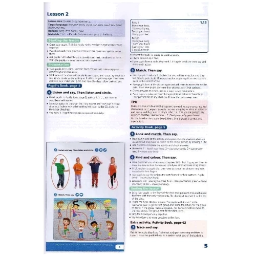 New English Adventure Starter A Teacher's Book: Обложка Мягкая