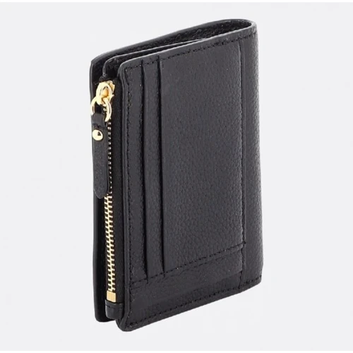 Женский кошелек Michael Kors Jet Set MD Snap Billfold черный (800070099697): Пол Женский