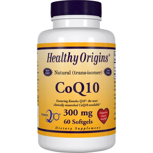 

Healthy Origins CoQ10 Kaneka Q10 300 mg 60 Softgels Коэнзим Q10