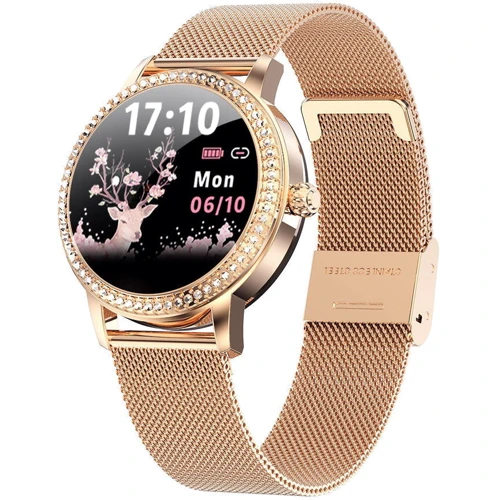 Смарт-годинник Linwear LW20 Metal Gold