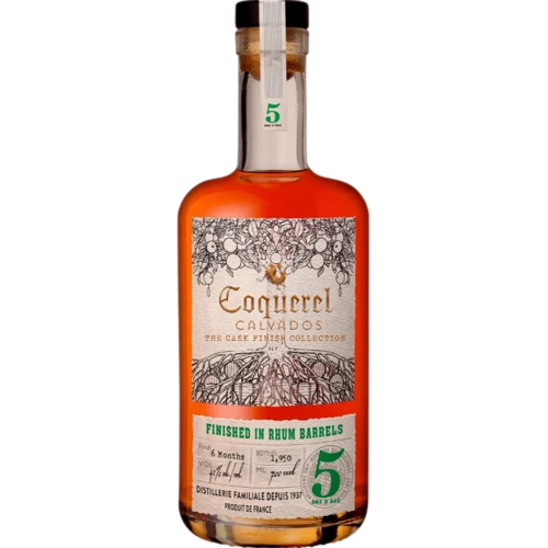Кальвадос Coquerel Port Finish 5 лет 40.7 % 0.7 л (WHS3559622211129)