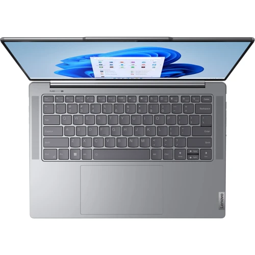 Ноутбук Lenovo Yoga Pro 7 14AHP9 (83E3003DRA) UA: Процессор AMD Ryzen 7 8845HS (3.8 - 5.1 ГГц) / 8 - ядерный