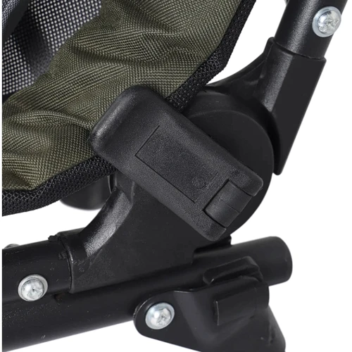 Крісло розкладне Bo-Camp Carp Black/Grey/Green (1204100) фото 9