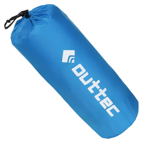 Самонадувающийся коврик Outtec 180х53х4 см гладкий голубой (5907766660583) фото 5
