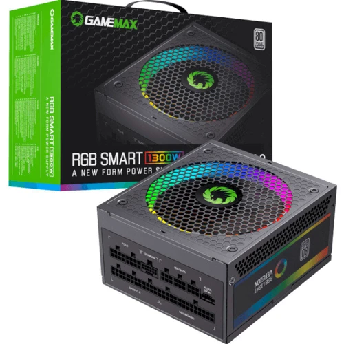 Блок питания GameMax RGB-1300 (ATX3.0 PCIE5.0)