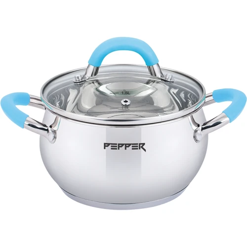Каструля Pepper Bell 16 см 1.9 л (PR-1112-16)