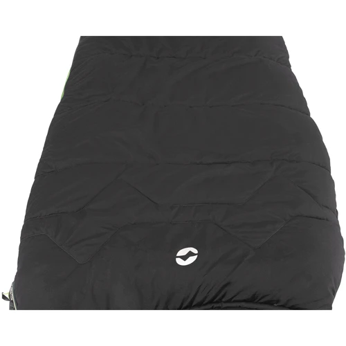 Спальний мішок Outwell Pine Supreme / -7 ° C Black Left (230347): Матеріал зовнішньої тканини 75D 190T Pongee, 100% polyester