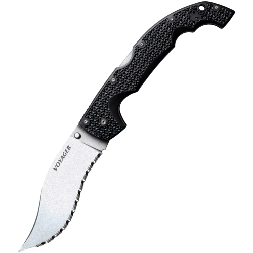 Нож Cold Steel Voyager XL Vaquero, 10A, серрейтор (1260.14.43)