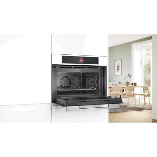Духовой шкаф электрический Bosch CMG7241W1: Объем, л 45