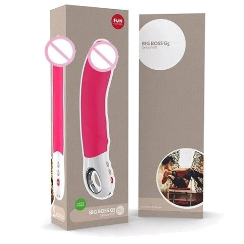 Вибратор Fun Factory BIG BOSS G5 pink