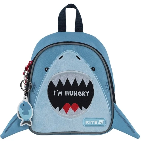 Рюкзак детский Kite K25-538XXS Kids 538 Hungry Shark фото 13