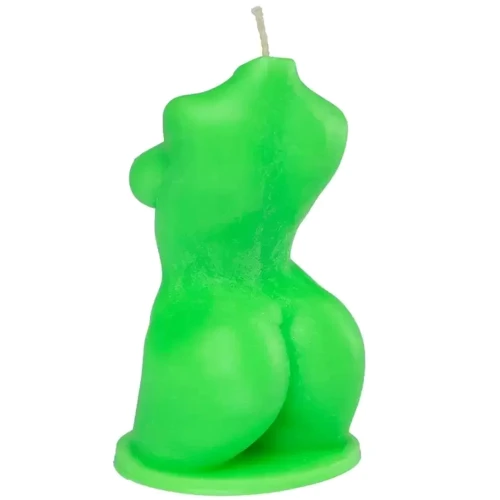 Свеча LOVE FLAME - Venus Green Fluor, CPS02-GREEN