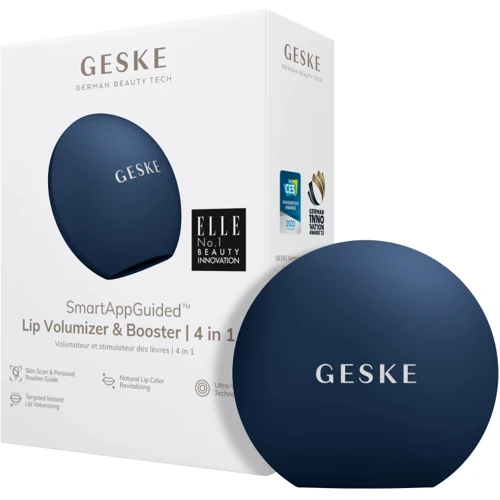 Устройство для увеличения объема губ GESKE Lip Volumizer&Booster 4в1 Small midnight