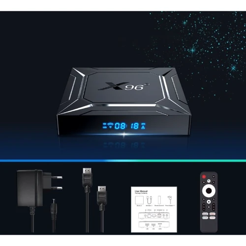 Приставка Smart TV X96 M200 (4GB/32GB)