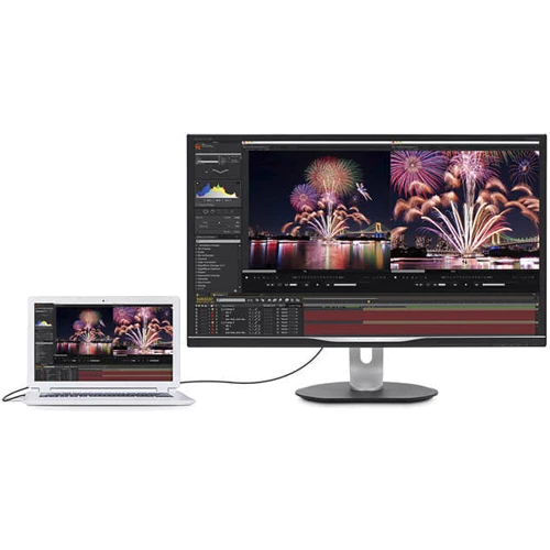 Монітор Philips 328P6VUBREB/00: Час реакції, мс 4