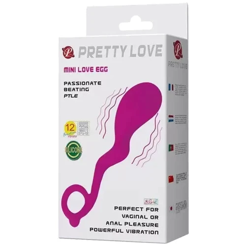Виброяйцо серии Pretty Love MINI LOVE EGG, BI-014216