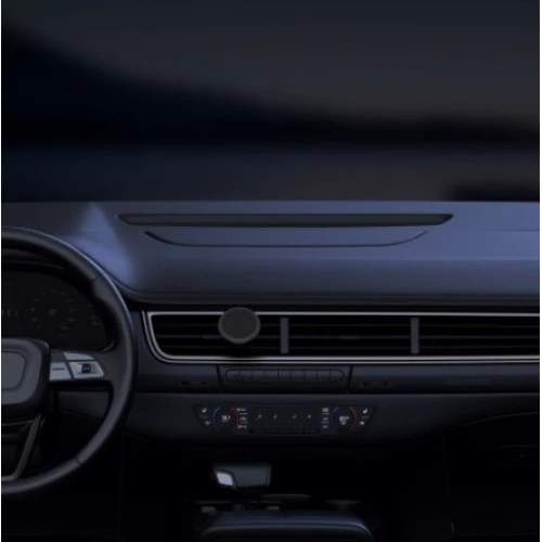 Держатель Baseus Car Holder Air Vent C01 Magnetic Black (SUCC000101/C40140802113-00) фото 5