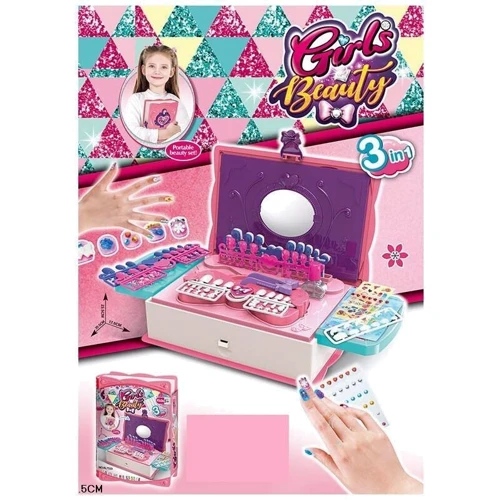 Набор для маникюра Girl Beauty 3в1 (KL 7523)
