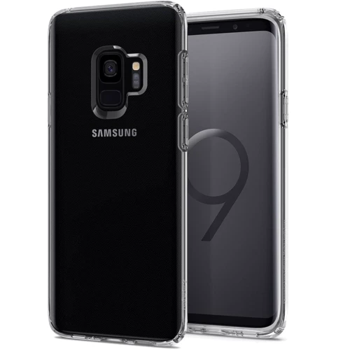 Чехол для телефонов Spigen Liquid Crystal Crystal Clear (592CS22826) for Samsung G960 Galaxy S9: Совместимость Samsung G960 Galaxy S9