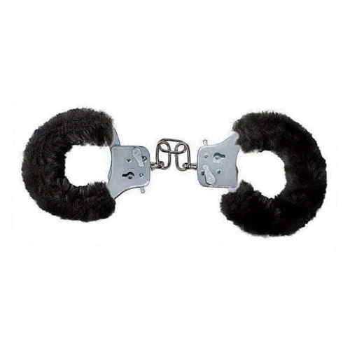 Наручники Furry Fun Cuffs, черный: Производитель Toy Joy