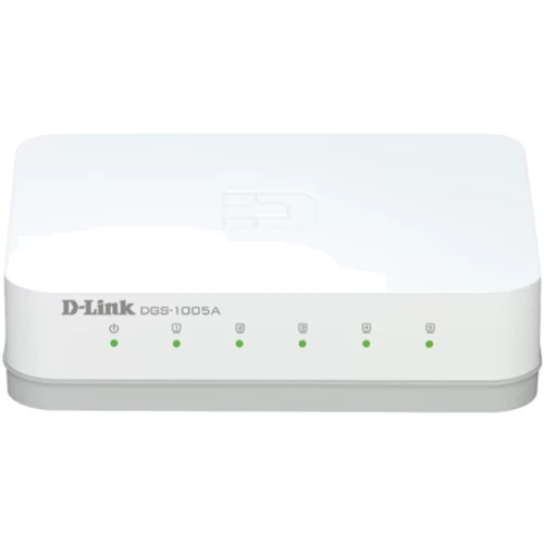 Сетевой коммутатор D-Link DGS-1005A