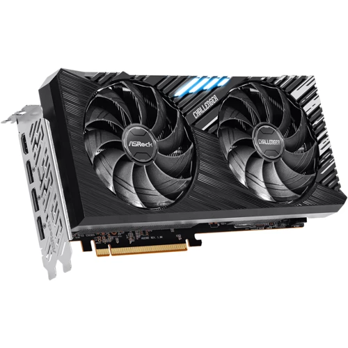 Видеокарта ASRock AMD Radeon RX 7800 XT Challenger 16GB OC (RX7800XT CL 16GO)