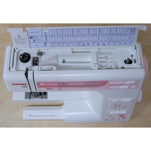 Швейная машина Janome 90e: Максимальная длина стежка, мм 4