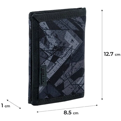Гаманець Kite 598-6 (K24-598-6): Колір серый