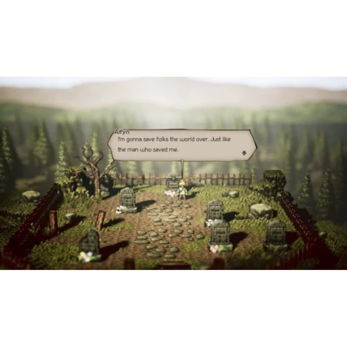 Octopath Traveler (Nintendo Switch) фото 4