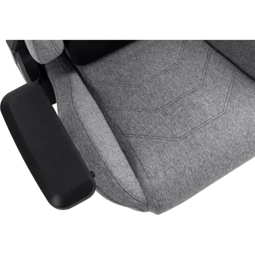 Ігрове крісло GT Racer X-8004 Fabric Gray фото 5