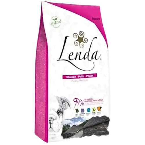 Сухой корм для щенков всех пород Lenda Puppy с курицей 6 кг (8435578201818)