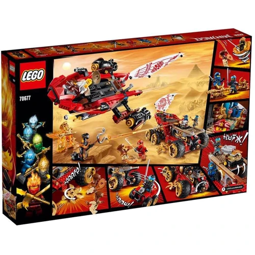 Конструктор LEGO Ninjago Райський куточок (70677): Рекомендований вік (макс) 16 років