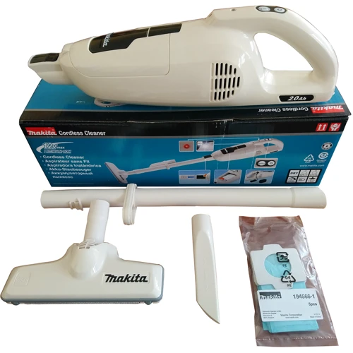 Пылесос Makita CL114FDWI: Тип пылесоса ручной (вертикальный)