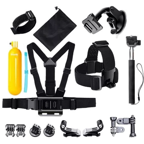 Набор креплений MSCAM Middle Action Set для экшн-камер GOPRO, SJCAM