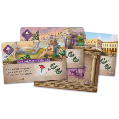Настільна гра Pearl Games Час імперій (Time of Empires) (англ.) (PGETOE01EN) фото 6