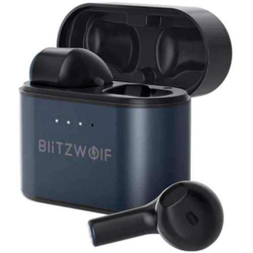 Навушники BlitzWolf BW-FYE9 Black / Blue: Тип конструкції вакуумні