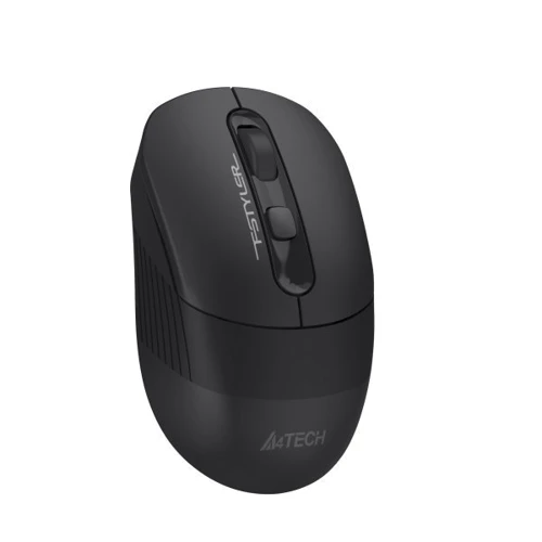 Мышь A4Tech FB10C Stone Black: Эргономика симметричная для левшей