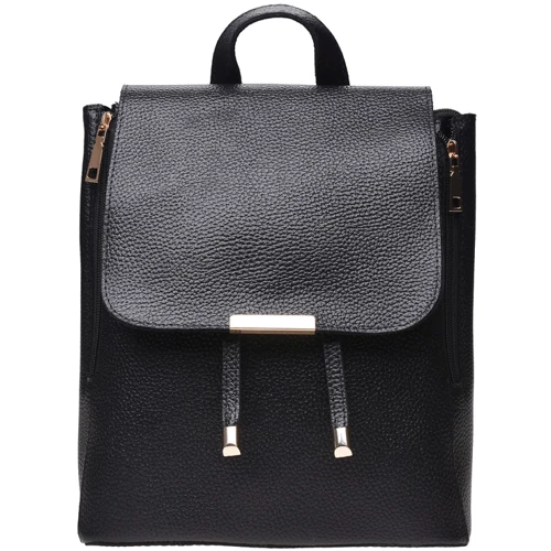Женский рюкзак Ricco Grande черный (1L918-black)