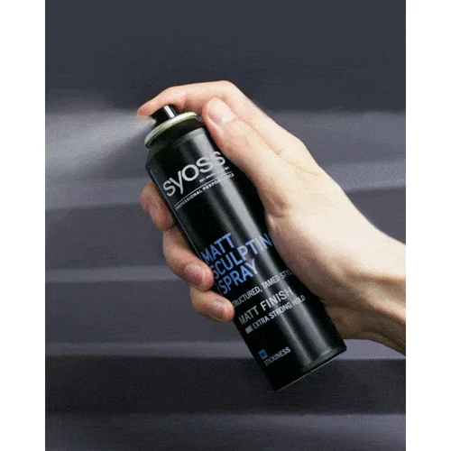 Syoss Matt Sculpting Спрей матирующий для волос Фиксация 4 150 ml: Классификация Масс-маркет