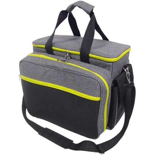 Набір для пікніка Набір для пікніка Time Eco TE-430 Picnic Сірий з чорним: Матеріал Нержавіюча сталь